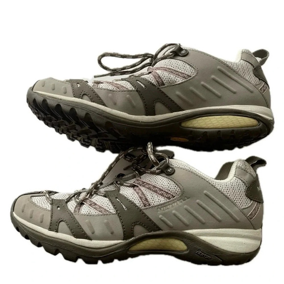 LAST CALL Merrell Hiking Shoes Sneakers Women’s Size 9 Siren Sport Elephant Pink - Picture 2 of 8